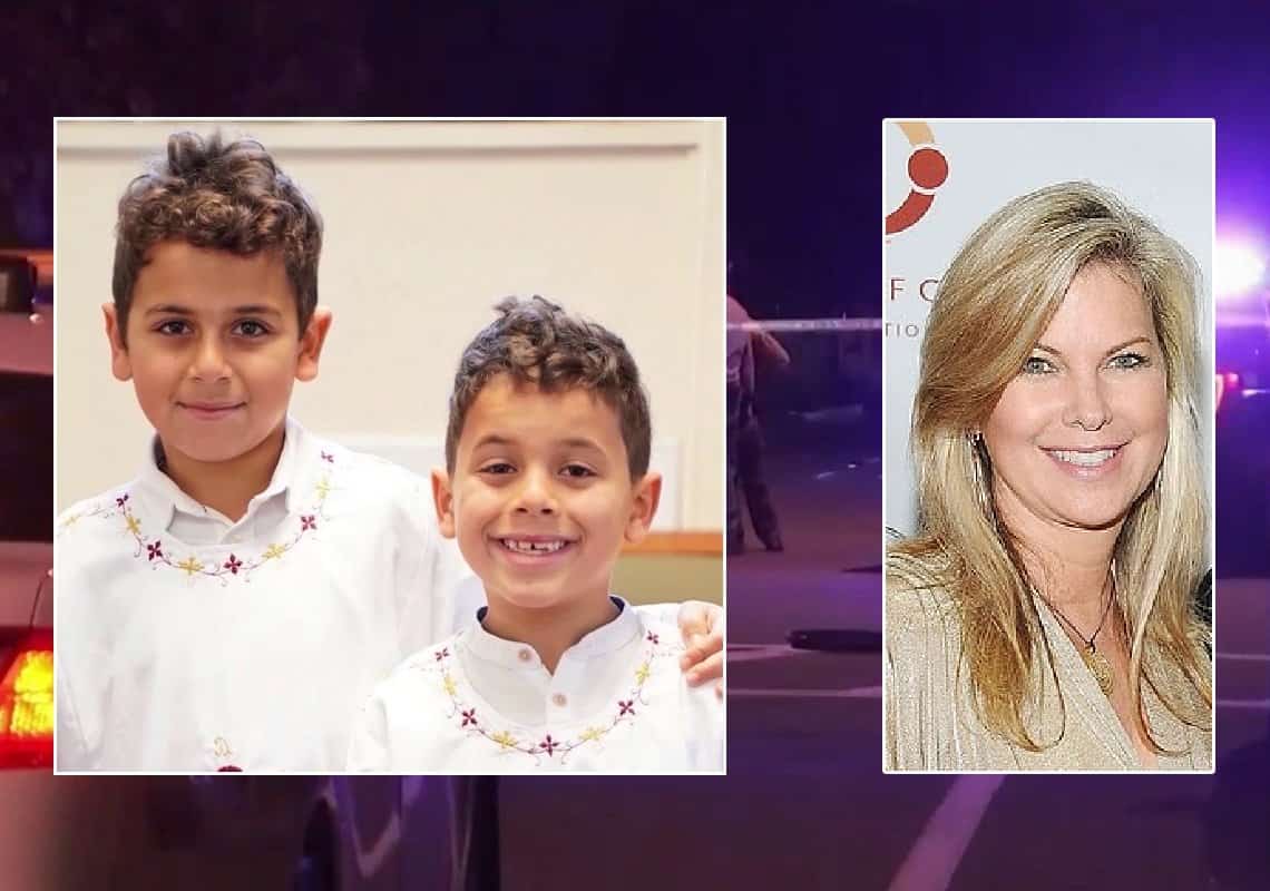 ביהמ"ש בלוס אנג'לס קבע: אשת העסקים תואשם ברצח לאחר שדרסה למוות שני ילדים