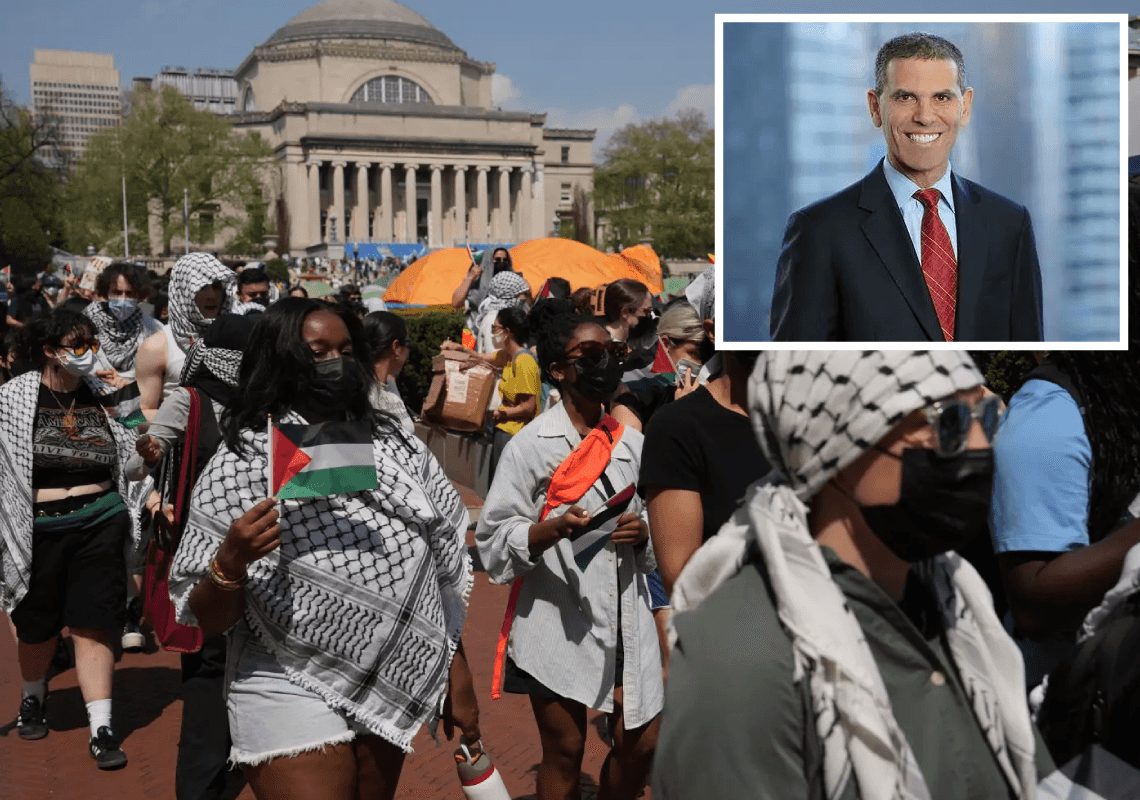 מרצה יהודי מתפטר מקולומביה - אחרי שהאונ' אישרה לתומך חמאס ללמד קורס על הציונות 