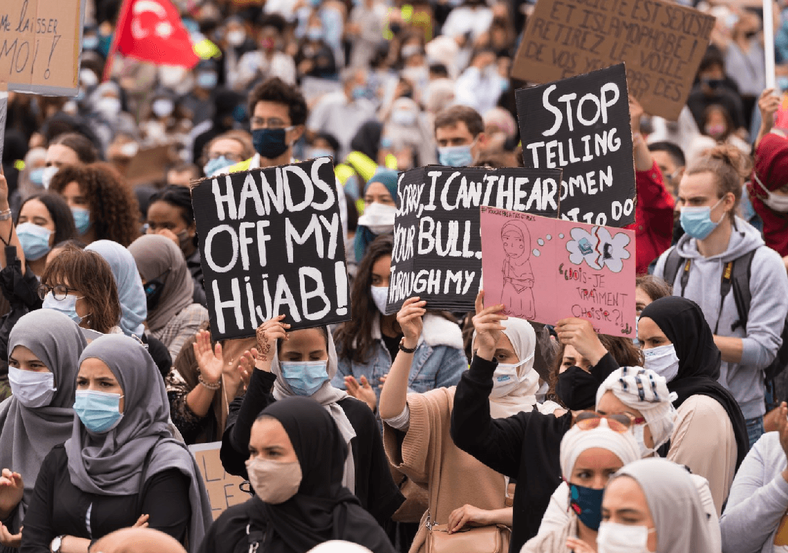 ביהמ"ש העליון של האיחוד האירופי: מעסיקים יכולים לאסור על עובדות מוסלמיות ללבוש חג'אב