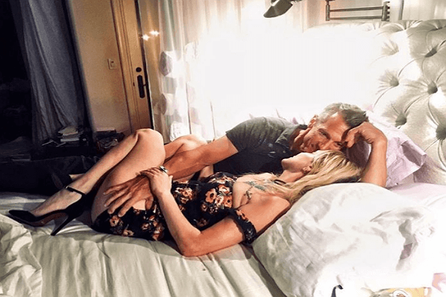 זה היה צפוי: הת'ר לוקליר וכריס הייסר כבר לא