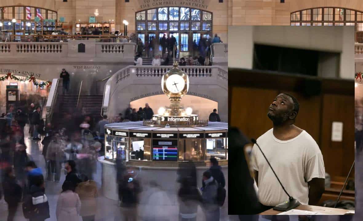 "‏המטורף של מנהטן": דוקר התיירות הצעירות בגרנד סנטרל שוחרר לחופשי למרות שאיים לרצוח שבועיים לפני הפשע