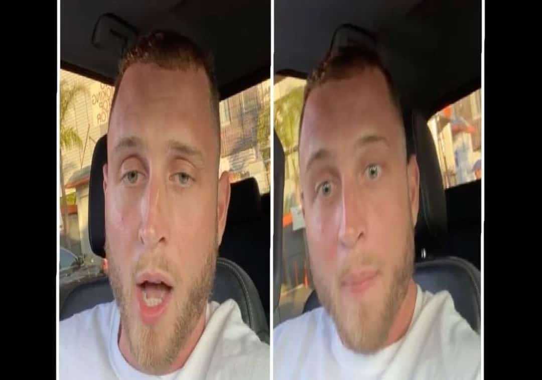עושה צרות לאבא: הבן של טום הנקס התחרפן לחלוטין מול המצלמות - "לעולם לא אתחסן בחיסון המז%#, זו שפעת!"