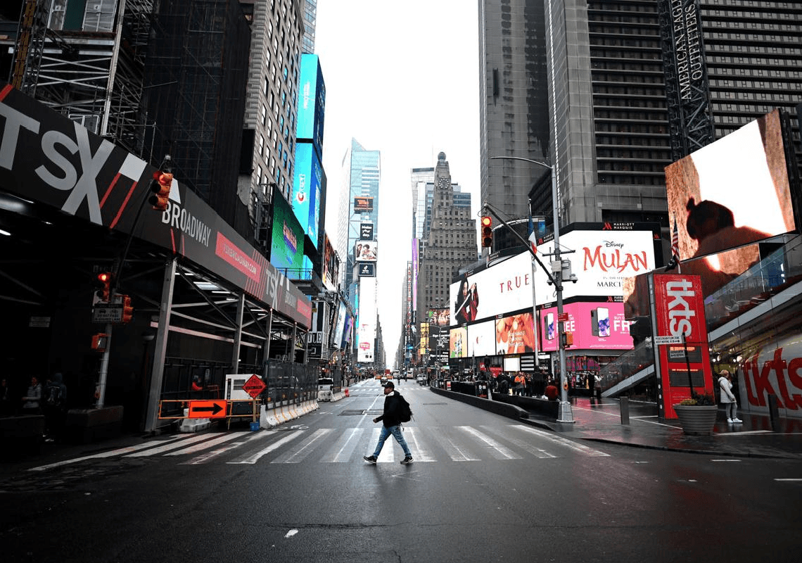 רוב מדינות ארצות הברית התאוששו כלכלית – חוץ מניו יורק 