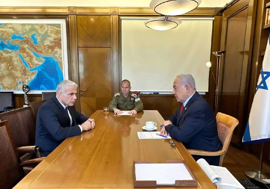 לקראת תקיפה? ישראל תתאם את התגובה לתקיפה עם בעלות בריתה