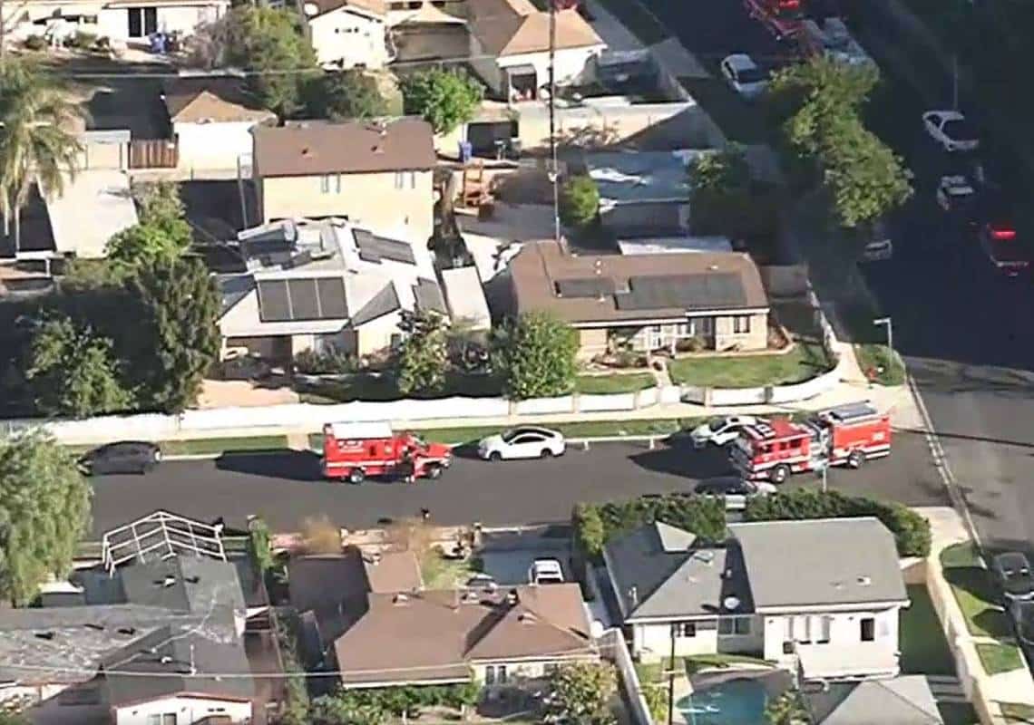 ואלי לוס אנג'לס: שני שוטרים אושפזו בעקבות חשיפה ל"חומר לא ידוע"