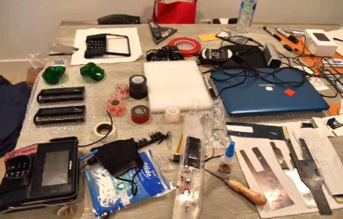 עוקץ הכספומטים ש‏תושבי דרום קליפורניה נפלו לו קורבן באלפיהם - "המתכנן ישב בקנקון וברומניה"