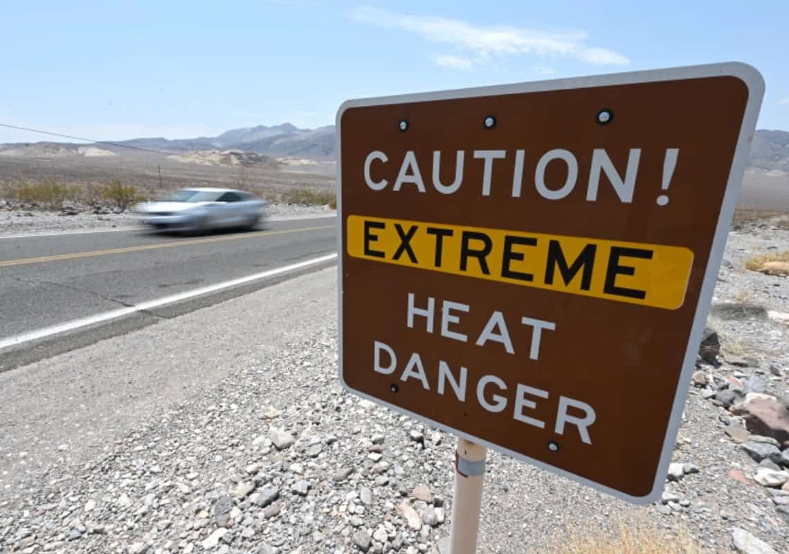 קליפורניה: בן 67 מת ממכת חום לאחר שנתקע במדבר בלי דלק