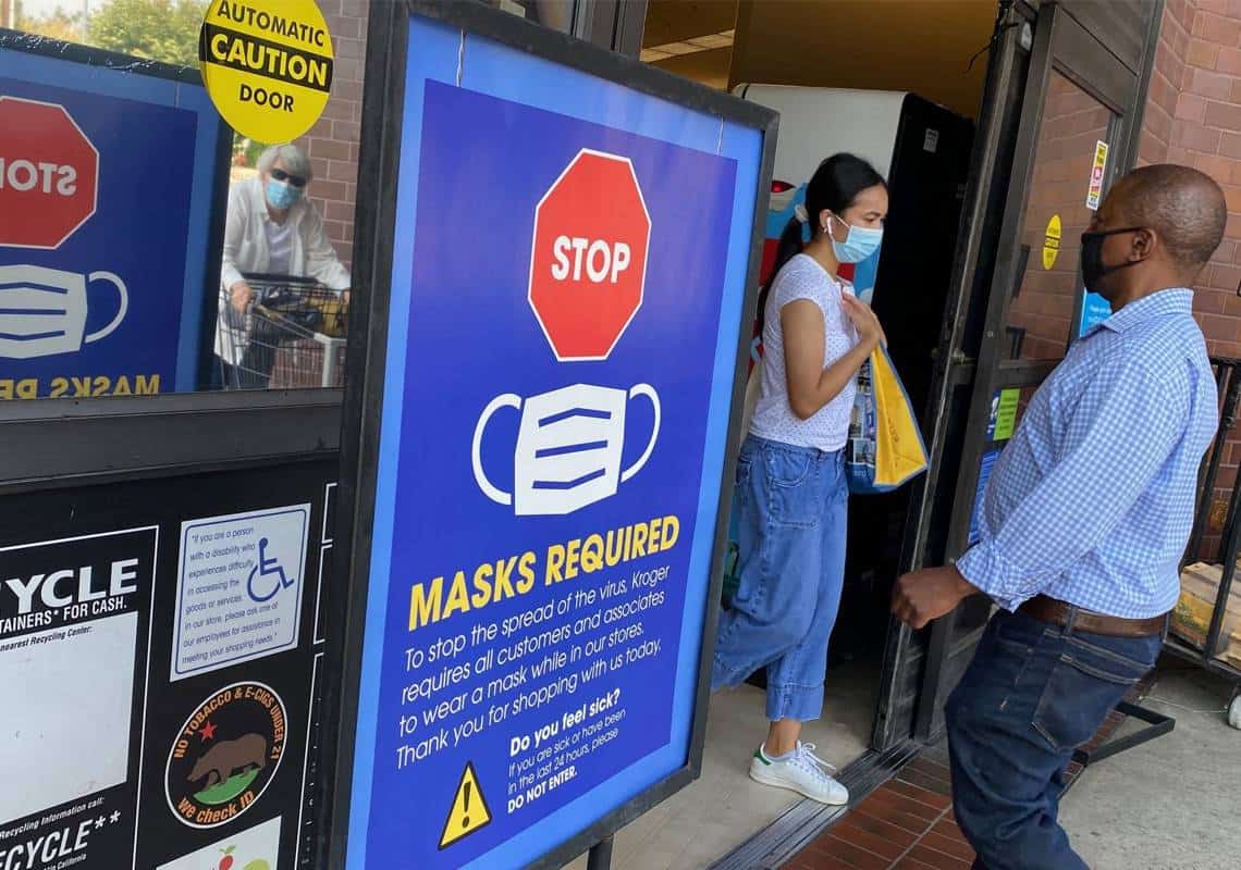 דיווח: ב-CDC צפויים להכריז על חובת חבישת מסכות בחללים סגורים