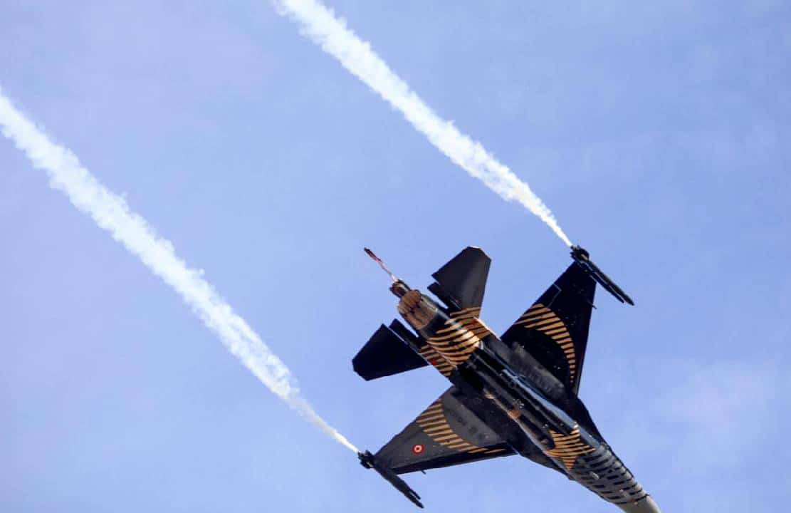 ארה"ב חתמה על עסקה בשווי 23 מיליארד דולר למכירת מטוסי F-16 לטורקיה