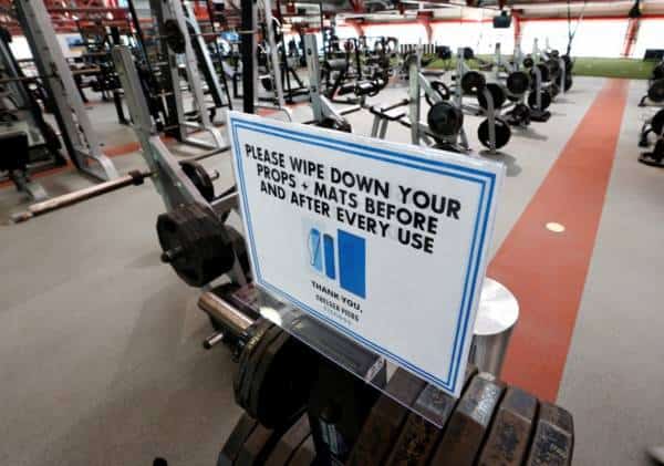 ניו יורק: בשורה מעודדת למתאמנים בחדרי הכושר