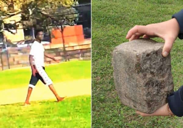 ניו יורק: מצוד נרחב אחר צעיר שתקף יהודי בן 63 עם סלע