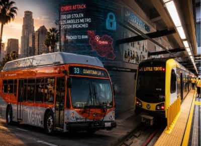 טהרן הגיעה למטרו של לוס אנג'לס: חוקרים ישראלים חשפו פריצה ענקית של האקרים איראניים