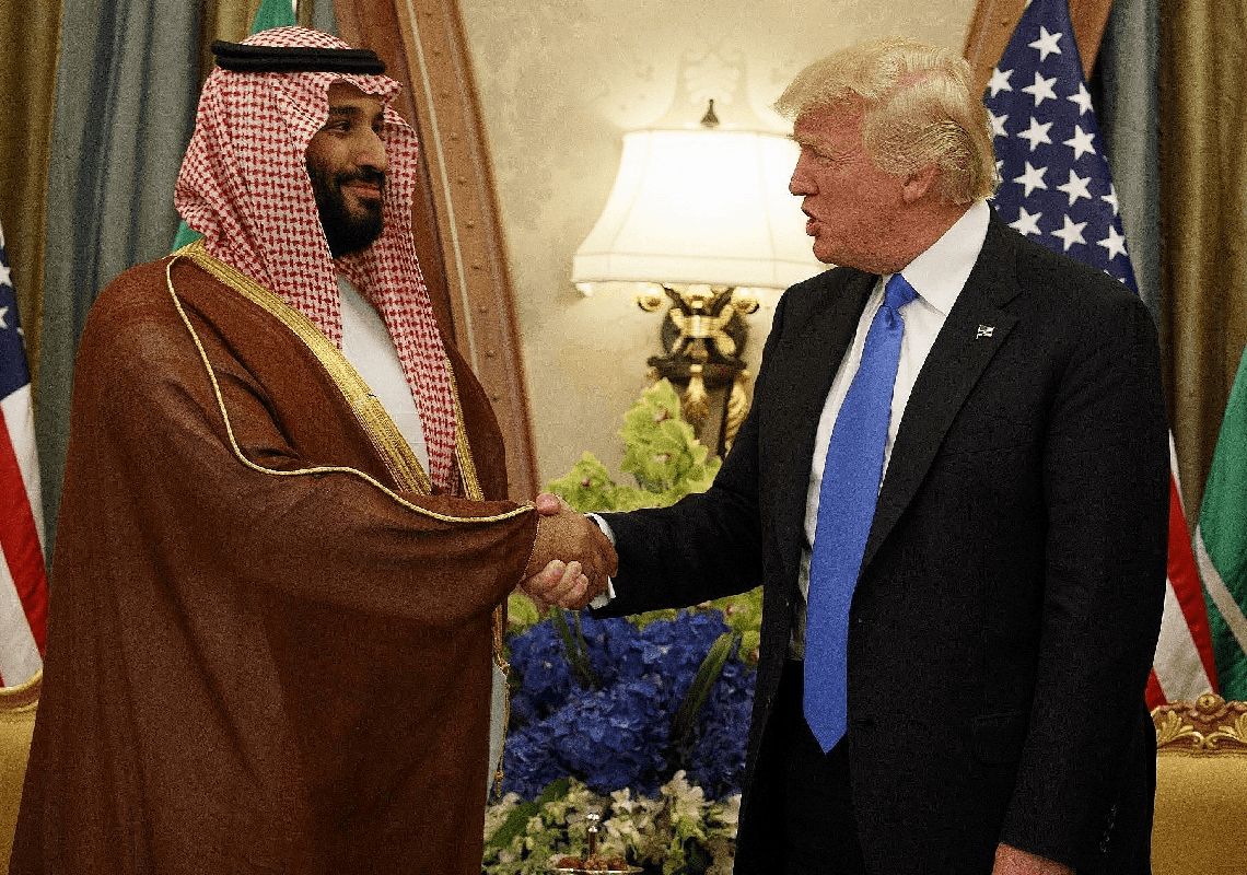 הביקור המדיני הראשון בכהונה: טראמפ צפוי להגיע לסעודיה 