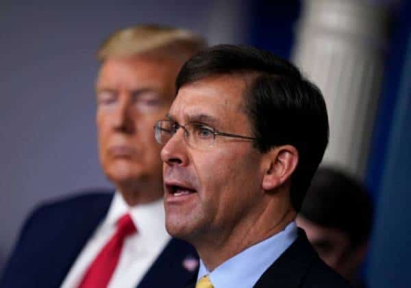 הנשיא ממשיך במאבק נגד הדיפ-סטייט ומודיע: "שר ההגנה סיים את תפקידו באופן מידי"