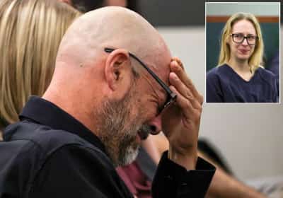 כוכב הטלוויזיה פרץ בבכי בביהמ"ש: אשתו הורשעה בניסיון הרצח שלו