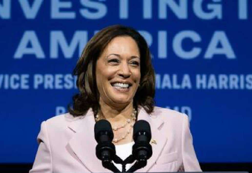 ‏"לצמצם את האוכלוסייה": המעידה המילולית של קמלה האריס תוקנה על ידי הבית הלבן‏