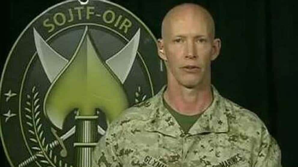 זהו ה‏גנרל הבכיר בכוחות המיוחדים של המארינס המייעץ לצה"ל בנוגע למתקפה בעזה‏