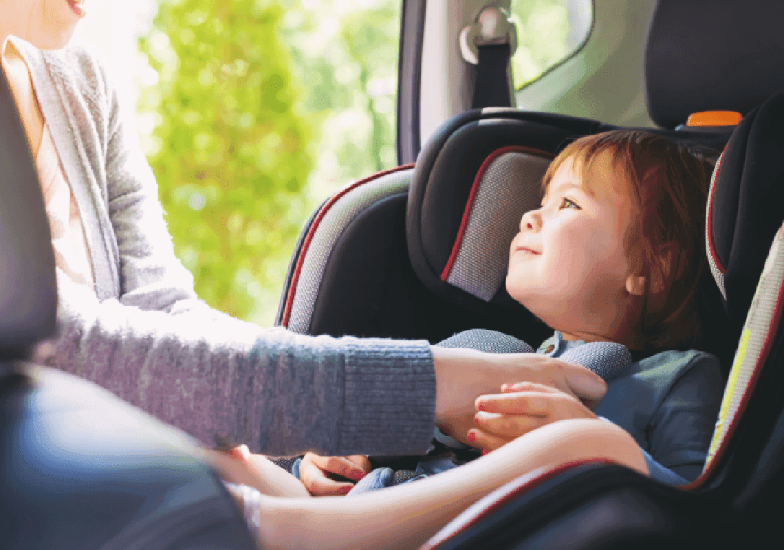 הטרגדיה ה-26 מתחילת השנה: בת 3 מקליפורניה מתה לאחר שנשכחה ברכב