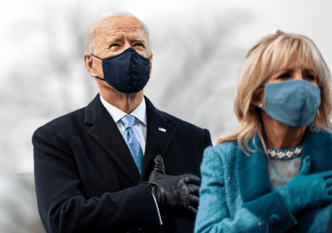 ביידן על הדרישה לבצע מבחנים מנטליים לנשיאים מבוגרים: "זה מגוחך"