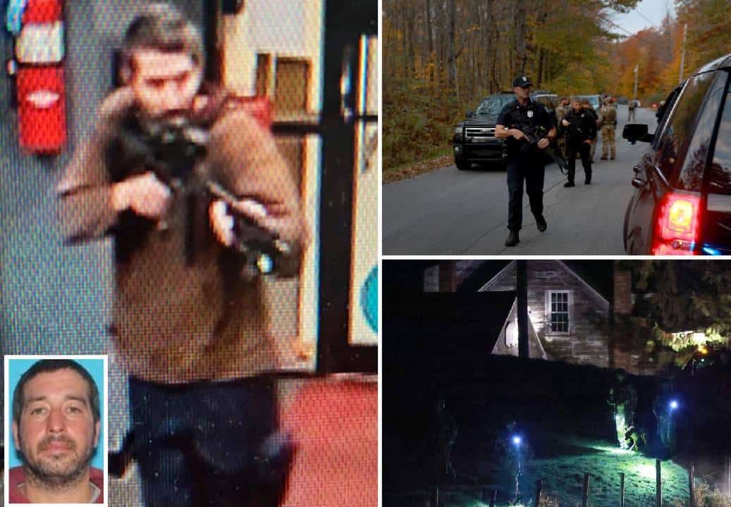 "חמוש ומסוכן": ‏המצוד הגדול באמריקה אחר רוצח ההמונים ממיין מעורר כוננות 