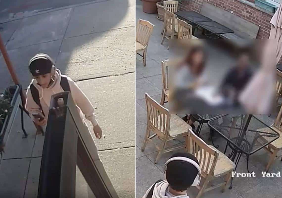 צעיר נכנס למסעדה כשרה בניו יורק ואיים: "תורידו את דגל ישראל או שאשרוף את הבניין"