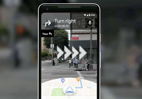 צעד לעתיד: גוגל מפות מציגה שדרוג משמעותי לניווט רגלי בערים