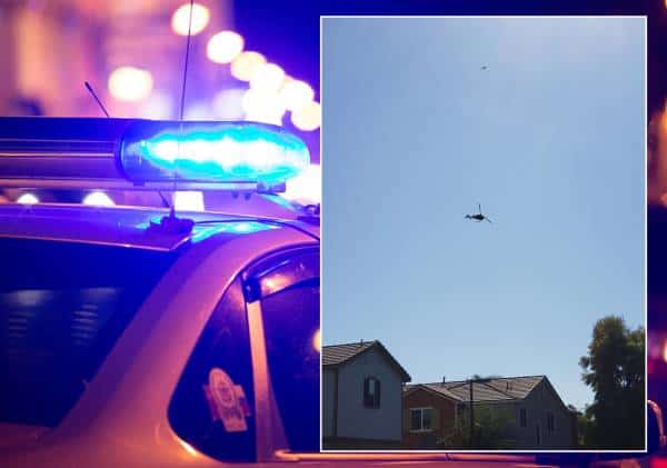 לאחר שעות של מצוד וסגר בביה"ס בוואלי לוס אנג'לס: נלכד החשוד שנשא כלי נשק