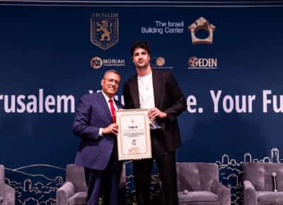 דני אבדיה כבש את מנהטן: ירושלים העניקה לו את תואר שגריר התפוצות