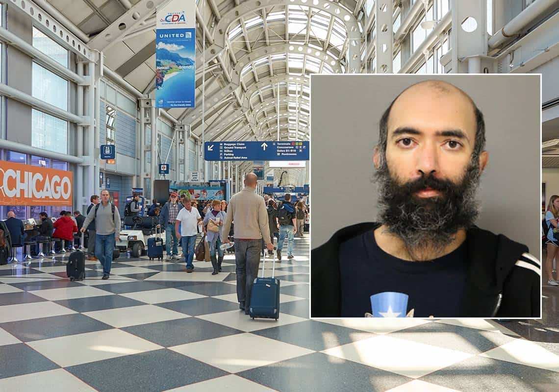 מחדל אבטחתי חמור בנמל תעופה מרכזי בארה"ב: פחד לטוס בגלל הקורונה, ובחר להתגורר בטרמינל במשך חודשים