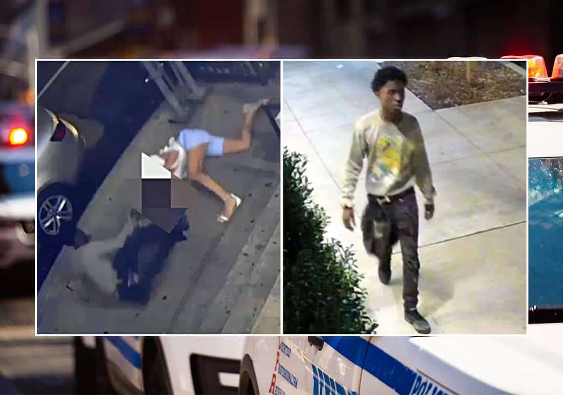 צפו בתיעוד: תיירת וחברתה נשדדו באלימות ברחובות ניו יורק