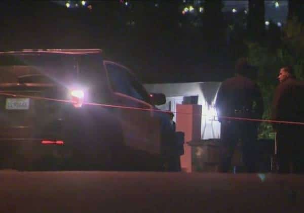 ואלי לוס אנג'לס: שוטר בבידוד פתח באש לעבר גנב רכבים