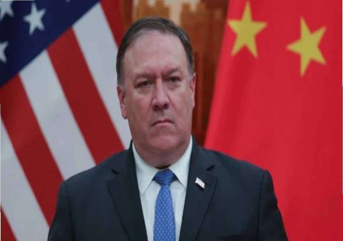 פומפאו: יש לנו ערימת עדויות בגובה מאה מטר שמקור הקורונה היא מדליפה ממעבדה