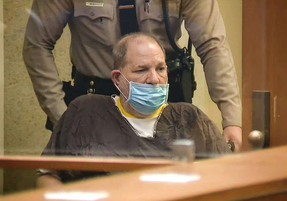 לראשונה מאז הסגרתו ללוס אנג'לס: הארווי ויינסטין הגיע לבית המשפט