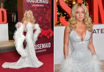 סידני סוויני שוב משגעת את הרשת עם השמלה שבחרה לפרמיירה בניו יורק