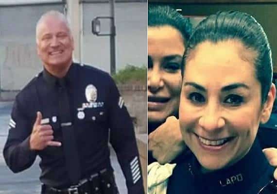 בלשית במשטרת לוס אנג'לס דורשת צו הרחקה נגד עמית בשל פורנו נקמה