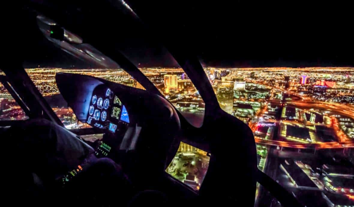 "התרחיש - ‏מתקפת אטום בסטריפ": מסוקי צבא יטוסו מעל ללאס וגאס כדי לפקח על איומים גרעיניים לקראת ערב השנה החדשה‏