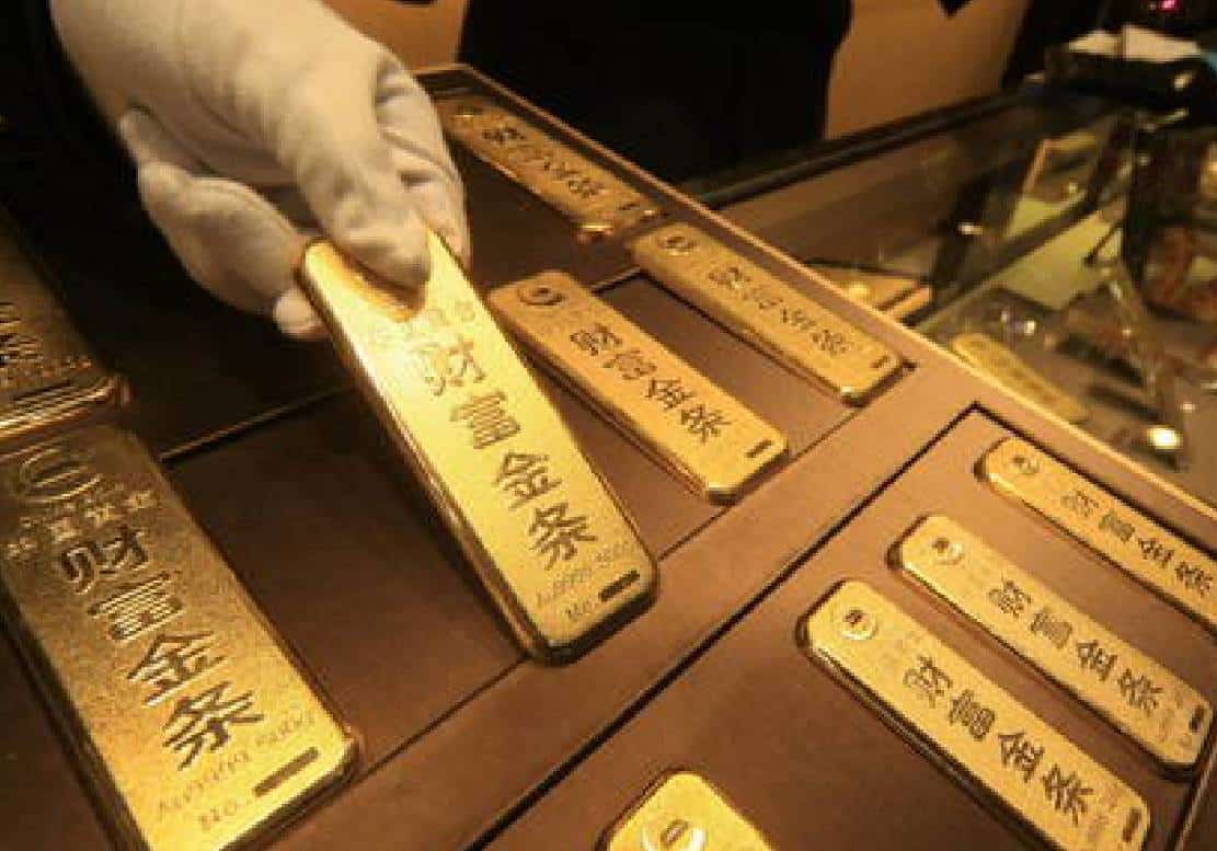 "סין אוגרת כמויות אדירות של זהב בסתר" 