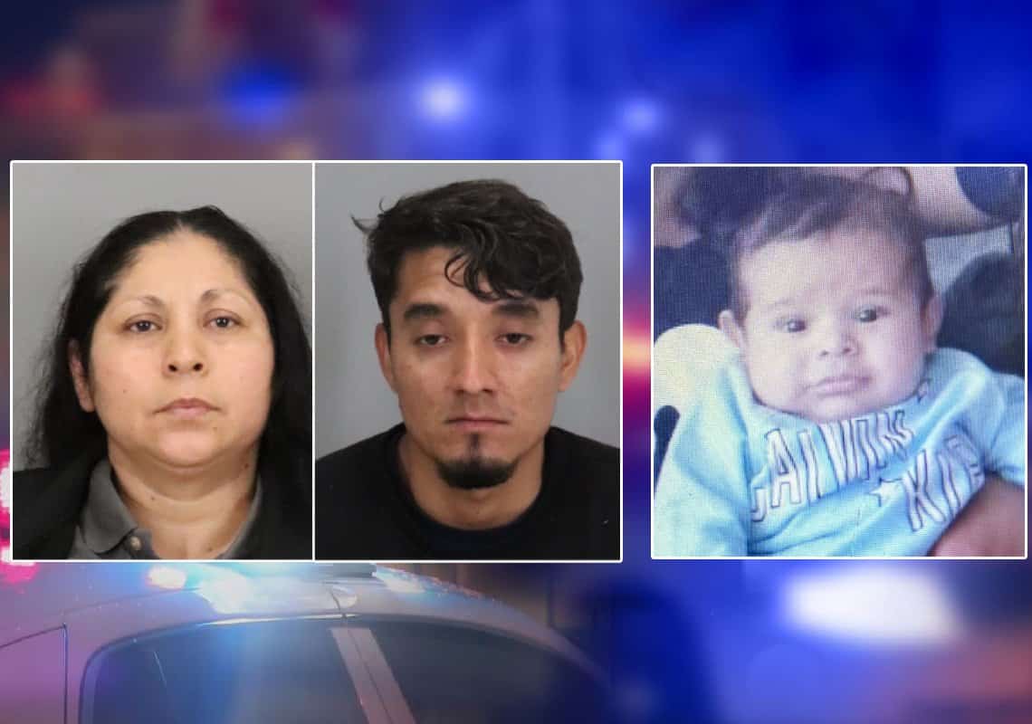 "חוטפי התינוק בצפון קליפורניה ניסו לחטוף אותו 3 פעמים בתוך חודשיים"