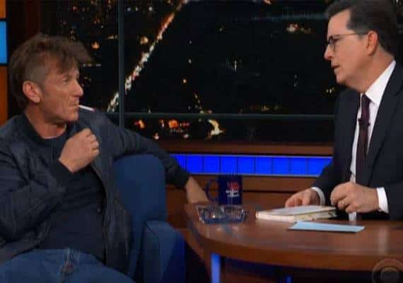 סערה ברשתות החברתיות לאחר שידור תכנית בה התארח שון פן ולא הפסיק לעשן