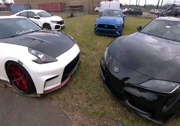 מהיר ועצבני סטייל ניו יורק: רצף מעצרים של מירוצי רחוב לא חוקיים בלונג איילנד