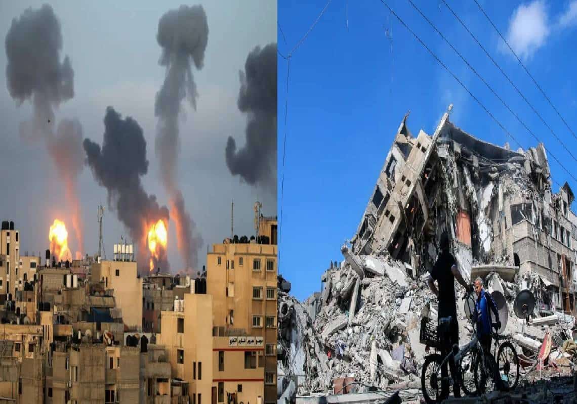 "רק אללה יעזור, הציונים השתגעו": כוחותינו משמידים את מטרות האויב העזתי בים, באוויר וביבשה - להלן רשימת ההישגים