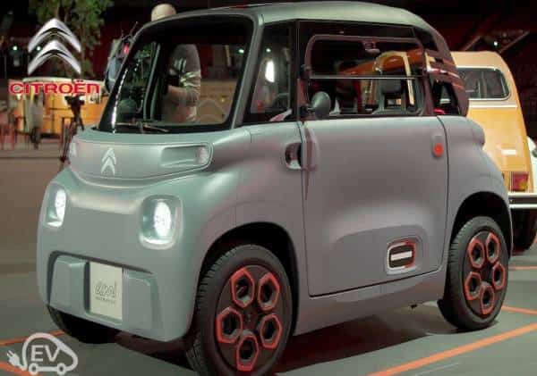 סיטרואן מפתיעה בקטן: רכב חשמלי בגודל מכונת כביסה שאפשר להזמין בסמארטפון