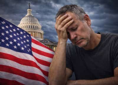 פוליטיקה כבעיה מספר אחת: סקר בין־לאומי מציב את ארצות הברית בצמרת החרדה העולמית