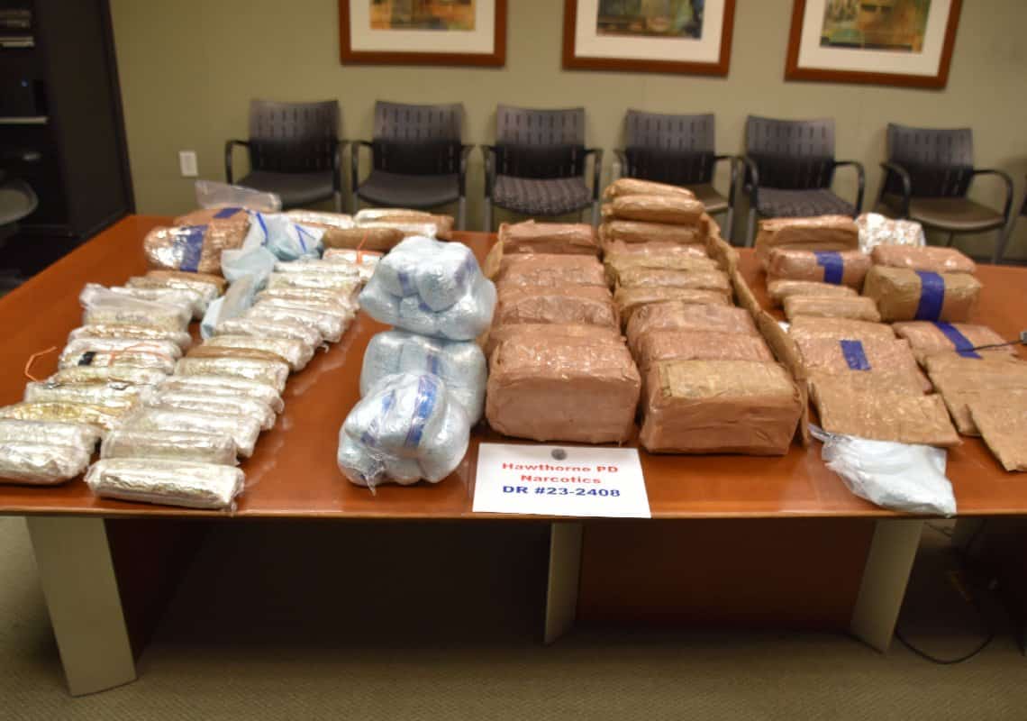 לוס אנג'לס: מיליון גלולות פנטניל נמצאו ברכבם של שלושה אזרחי מקסיקו