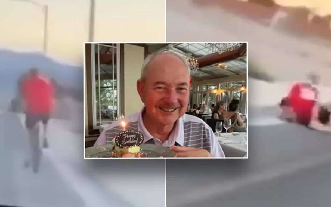 ‏בני נוער מווגאס צילמו עצמם צוחקים בזמן שדרסו למוות את מפקד משטרת בל לשעבר מקליפורניה