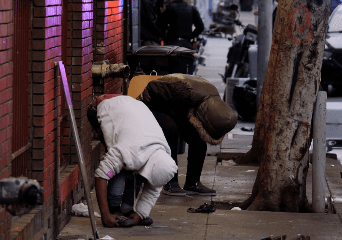 מגפת האופיואידים בארה"ב: מספר המתים הוא הנמוך ביותר מזה שלוש שנים 