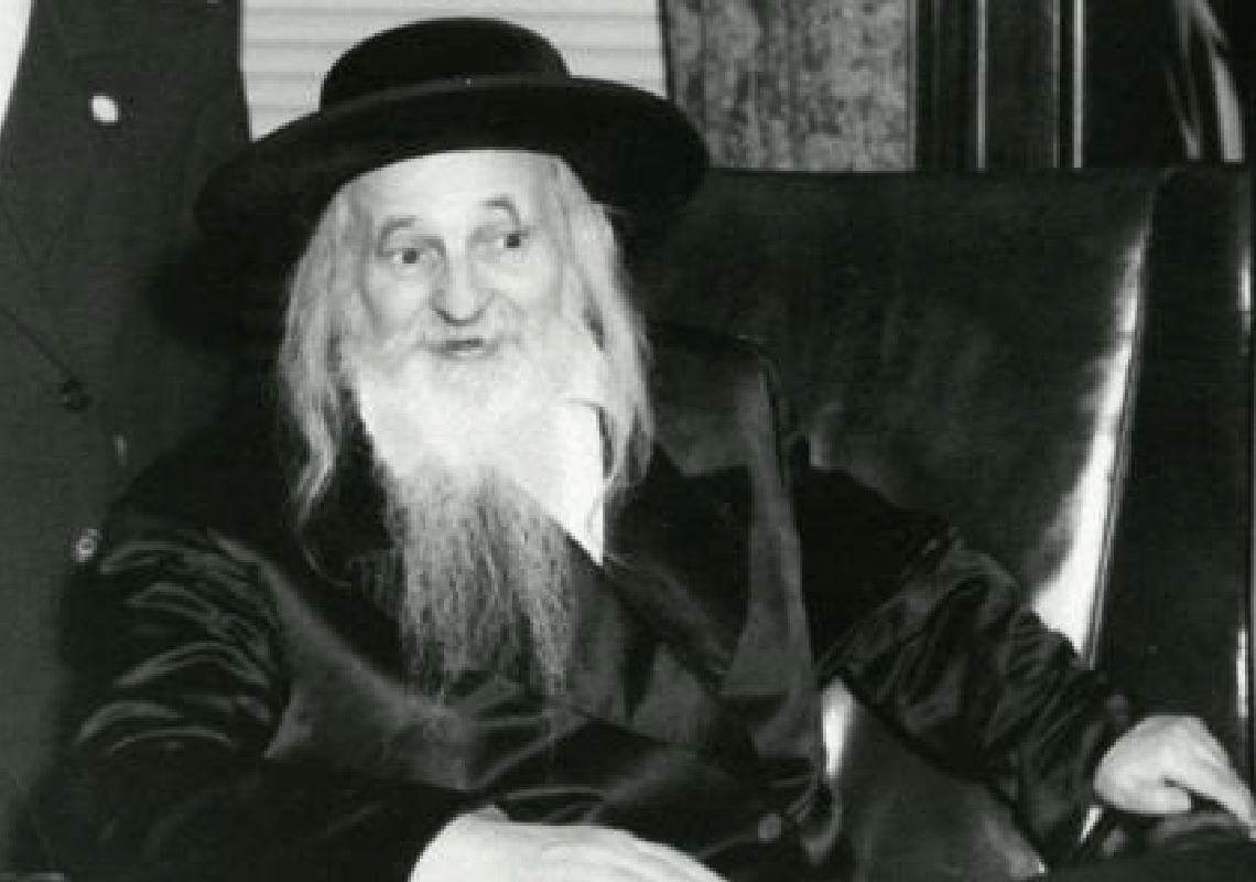 פריט לבוש של מייסד חסידות סאטמר – נמכר בכמעט 20,000 דולר 