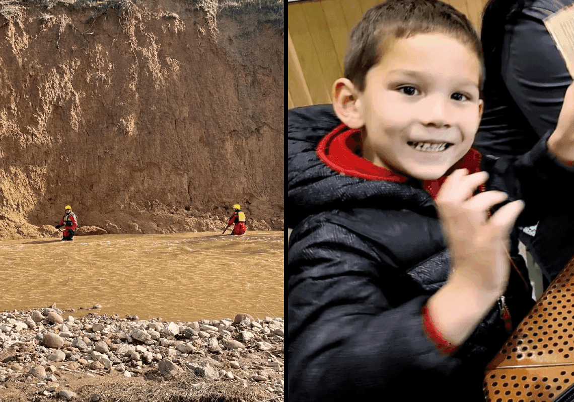 קליפורניה: חיפושים אחר ילד בן 5 שנסחף במי השיטפונות 