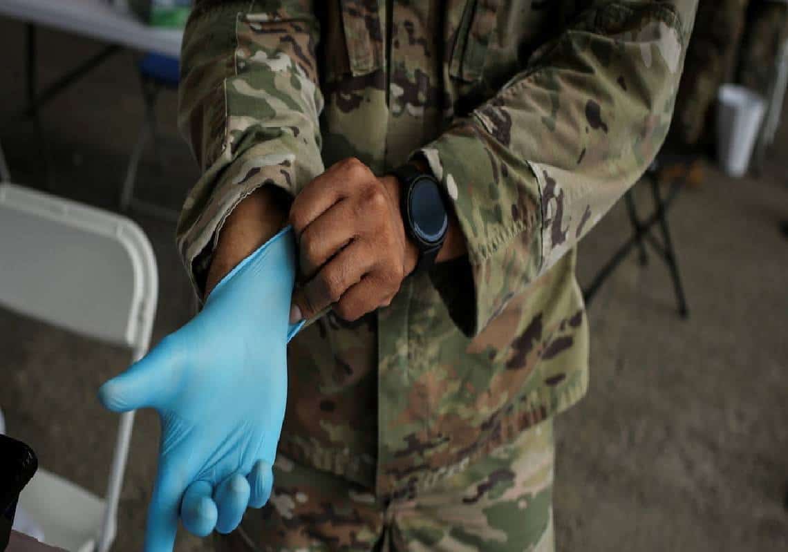 אלה הסנקציות שיוטלו כנגד הלא-מחוסנים בצבא ארה"ב