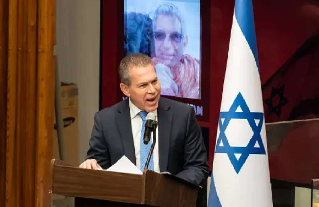 ‏שגריר ישראל באו"ם דורש מהמזכ"ל להתפטר לאחר נאומו "המזעזע"‏